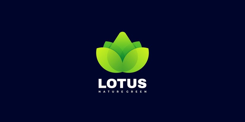 Стиль логотипа Lotus Gradient - Features Image 1