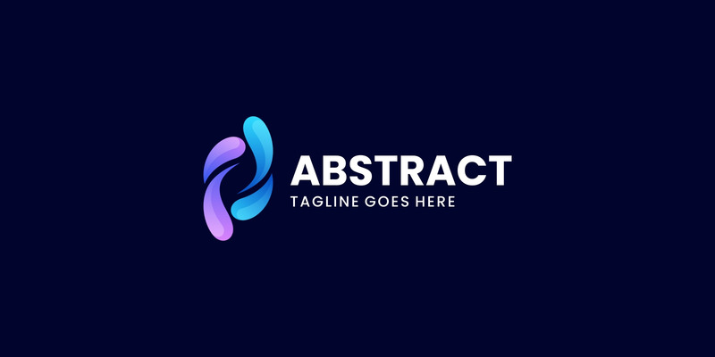 Vector abstract kleurverloop logo ontwerp - Features Image 1