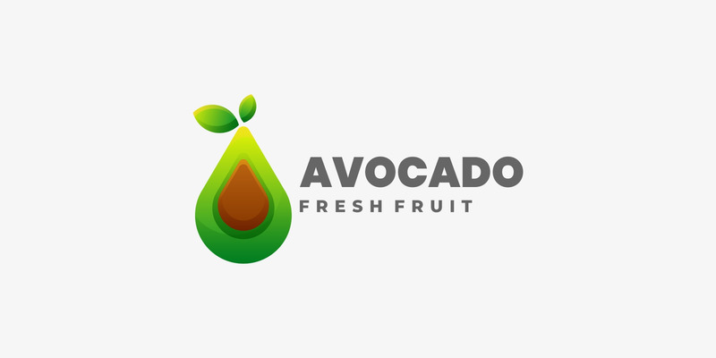 Avokado Gradient Logotypdesign - Features Image 1