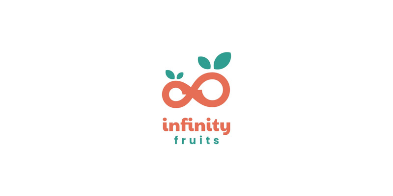 Infinity Fruit Simple Logo Style - Features Image 1