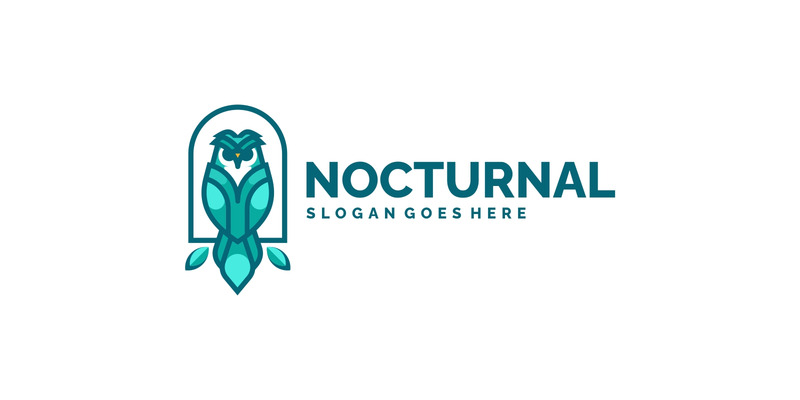 Owl Bird Mascot Logo Design - Features Image 1