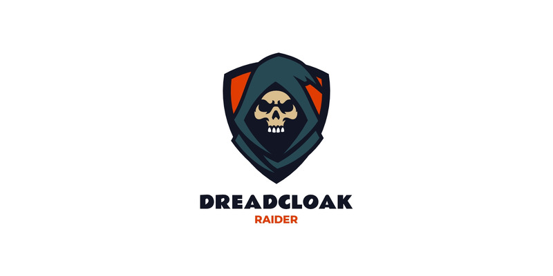 Mascot Skull Reaper Logo Design - Features Image 1