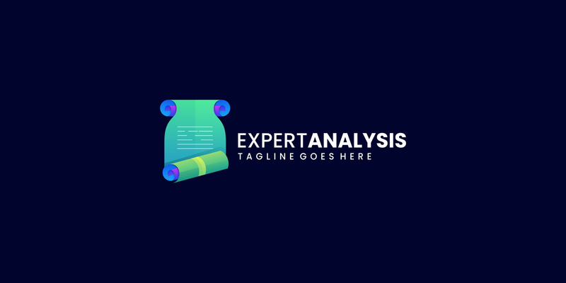 Expert Analysis Gradient Logo - Features Image 1