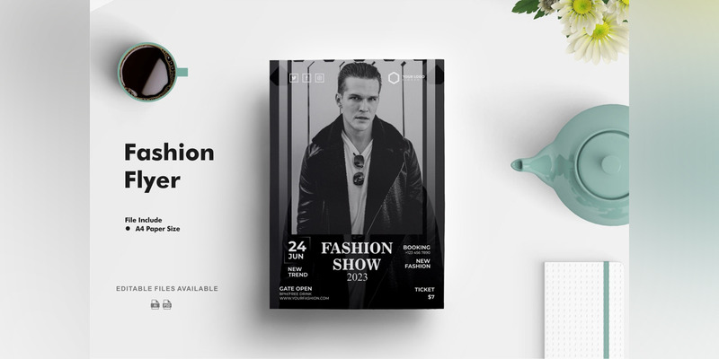 Fashion Show Flyer Template - Features Image 1