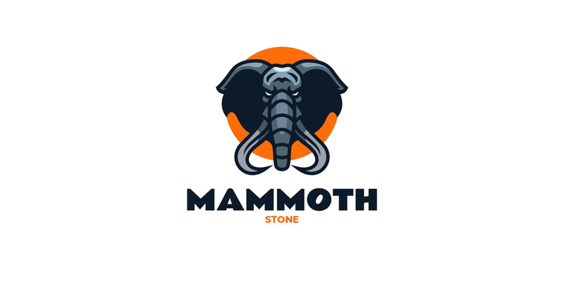 Mammoth Mascot Logo Design - Features Image 1
