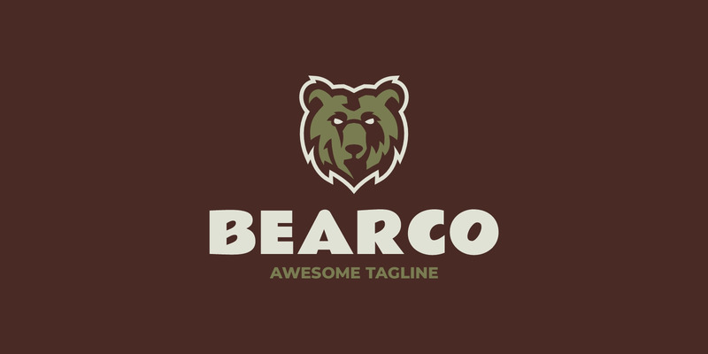 Beer Eenvoudig Mascotte Logo 6 - Features Image 1