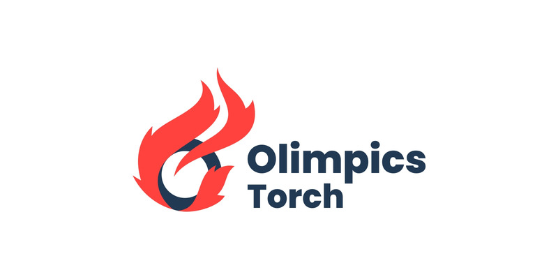 Olympic Torch Simple Logo - Features Image 1