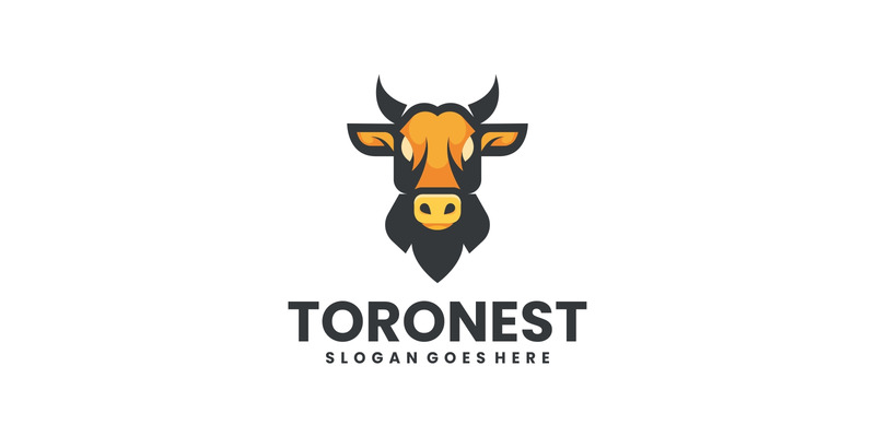 Mascot Bull Logo Design Template - Features Image 1
