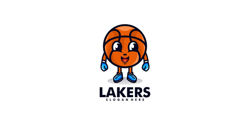 Logotipo do mascote do Lakers - Features Image 1