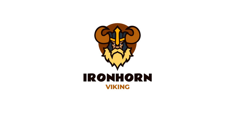 Mascot Modern Viking Logo Design12 - Features Image 1