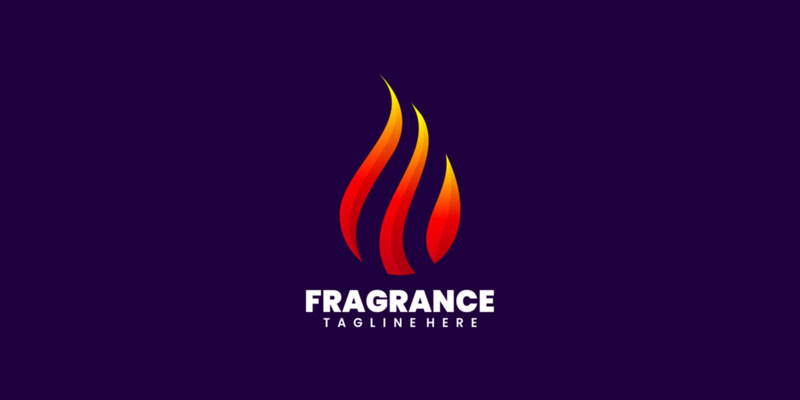 Styl Logo Gradientu Zapachu - Obraz funkcji 1