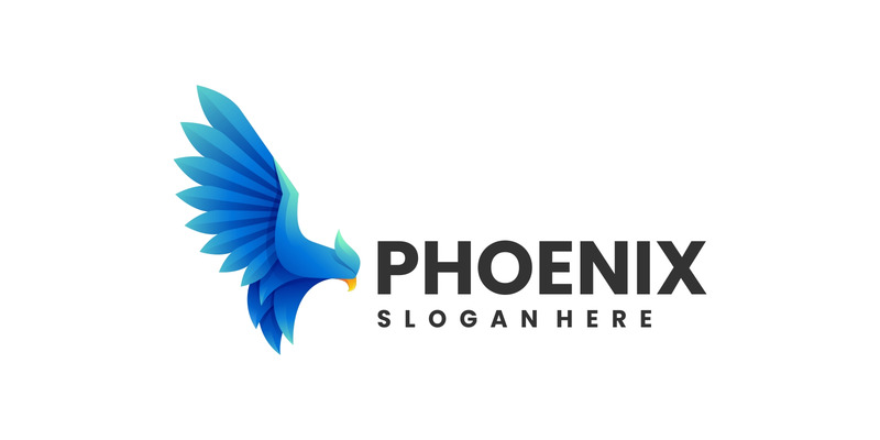 Stile logo sfumato Phoenix Vol.8 - Caratteristiche Immagine 1