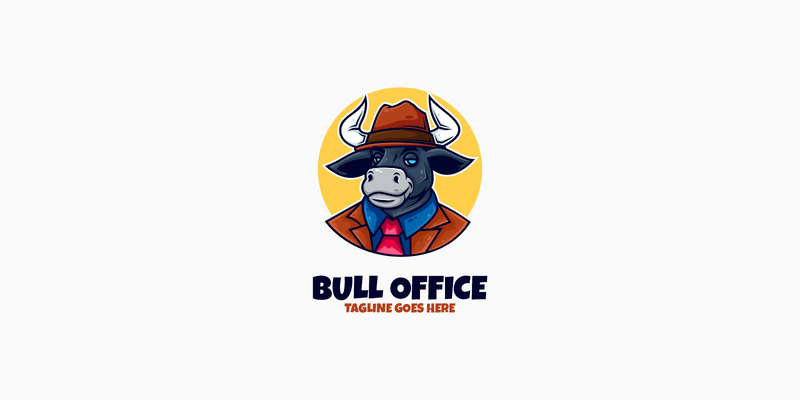 Логотип талисмана офиса Bull - Features Image 1
