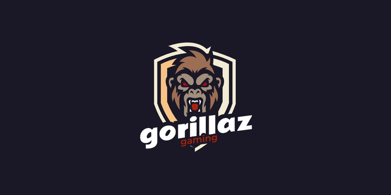 Gorilla Esports Gaming Logo Design - Features Image 1