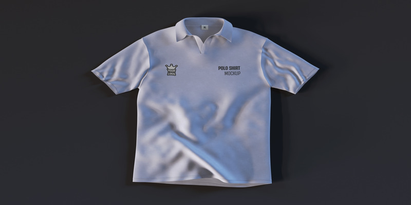 3 Sets of Polo Shirt Mockup - Features Image 1
