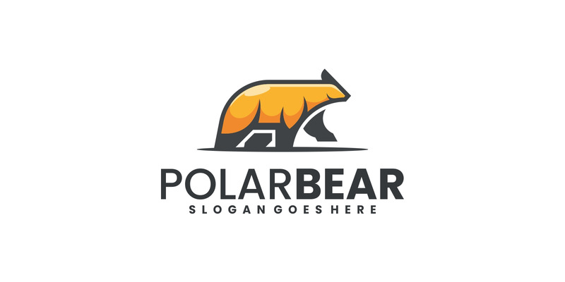 Mascot Modern Bear Logo Design 6324 - Features Image 1