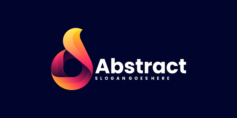 Vector Abstract Gradient Logo Template - Features Image 1