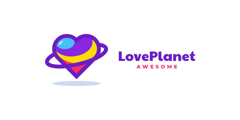 Love Planet Colorful Logo - Features Image 1