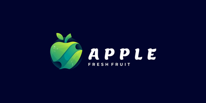 Vector Apple-verlooplogo - Features Image 1
