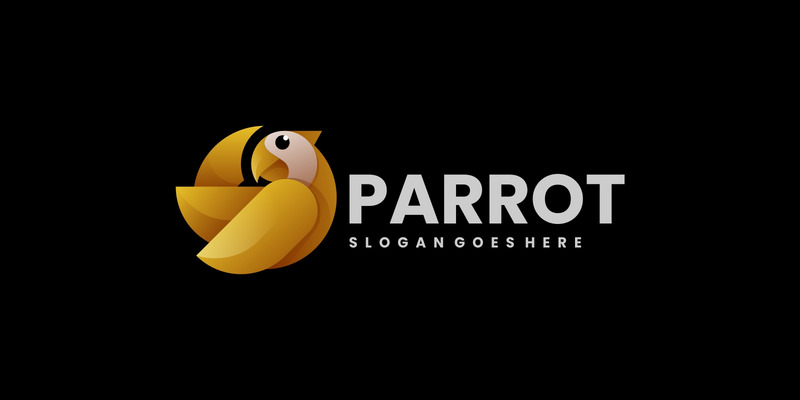 Style de logo dégradé perroquet 5 - Caractéristiques de l’image 1