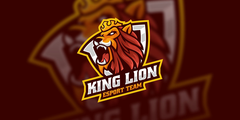 Logo zespołu e-sportowego King Lion - Obraz funkcji 1
