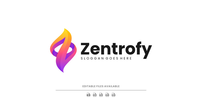 Gradient Modern Letter Z Logo Design - Features Image 1