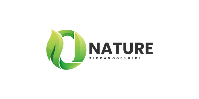 Styl logo gradientu natury 2 - Obraz funkcji 1