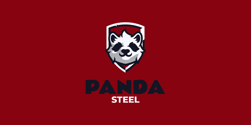 Mascot Steel Panda Logo Design - Features Image 1