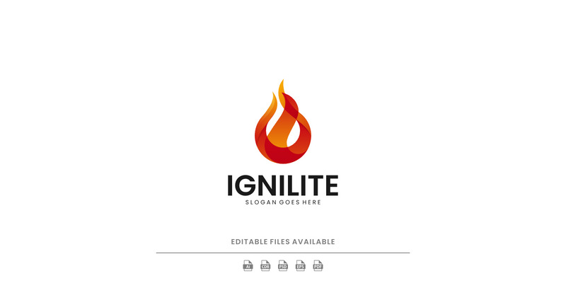 Gradient Modern Ignilite Logo Design - Features Image 1