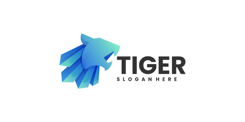 Stile logo sfumato tigre 3 - Caratteristiche Immagine 1