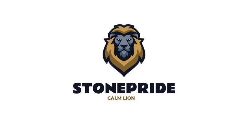 Mascot Modern Lion Logo Design 523 - Features Image 1