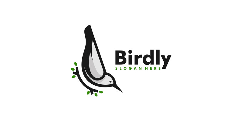 Vector Bird Mascot Logo Design - Features Image 1