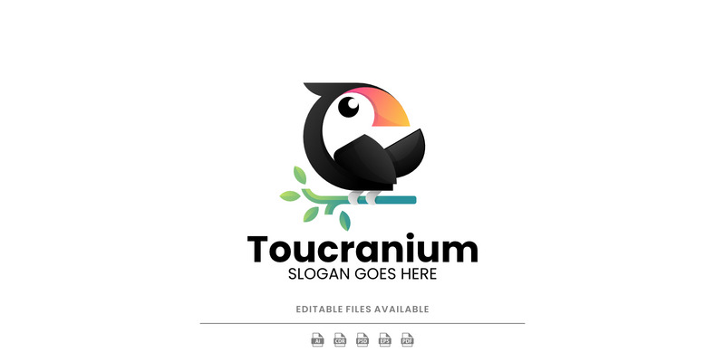 Gradient Modern Toucan Logo Design - Features Image 1