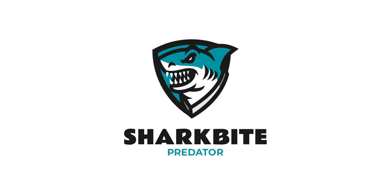 Esports Fierce Shark Logo Design - Features Image 1