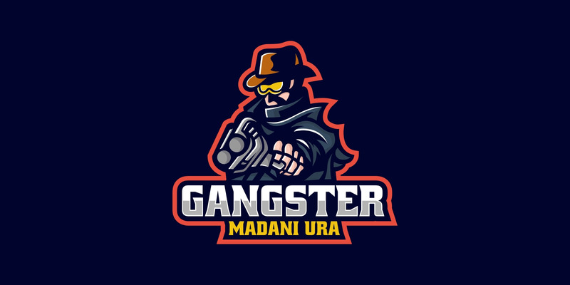 Logo Gangster E-Sport e Sport - Caratteristiche Immagine 1
