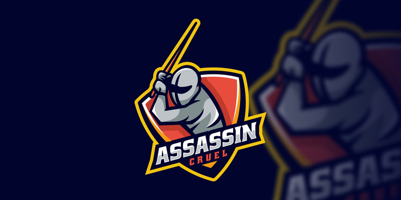 Assassin Cruel E-Sports Logo - Obraz funkcji 1