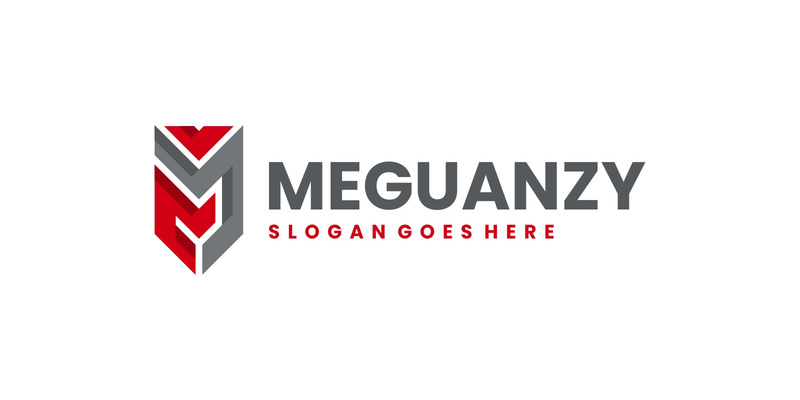 Design del logo monogramma lettera M 14 - Caratteristiche Immagine 1