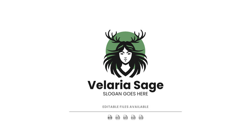 Silhouette The Mystic Guardian Logo Design - Features Image 1