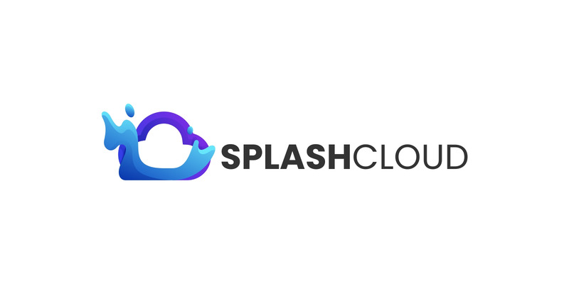 Splash Cloud Gradiënt-logo - Features Image 1