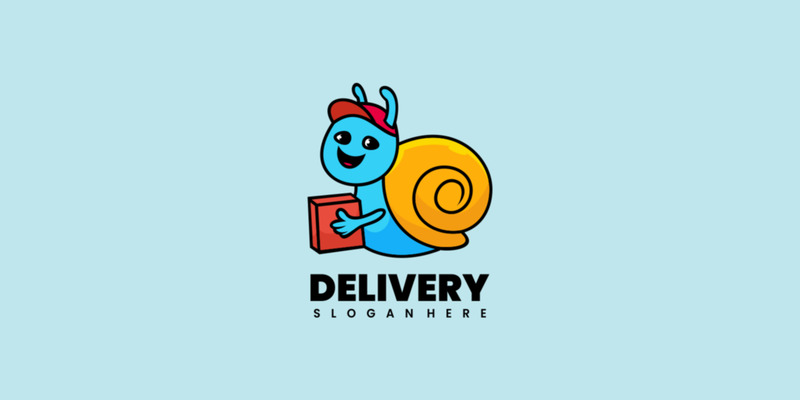 Caracol Mascote Caricatura Logotipo - Features Image 1
