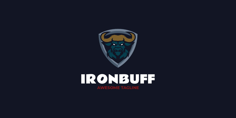 Esport Gaming Bull Logo Design - Features Image 1