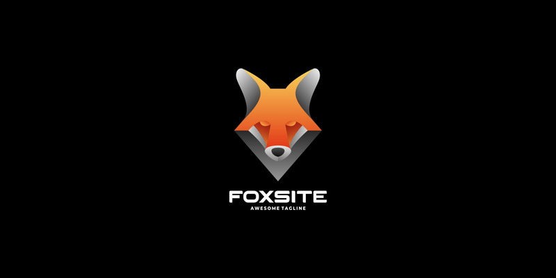 Vector logotyp Fox Gradient mall - Features Image 1