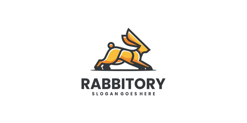 Mascot Rabbit Logo Design - Features Image 1