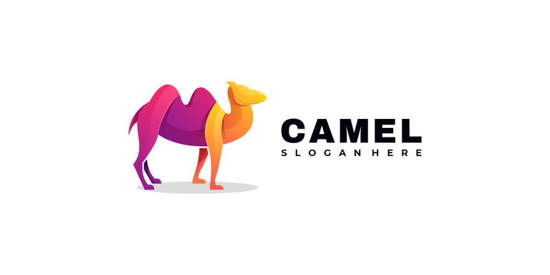 Camel Gradyan Renkli Logo - Features Image 1