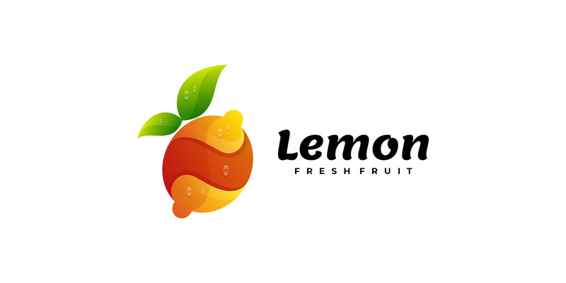 Stile del logo sfumato di limone - Caratteristiche Immagine 1