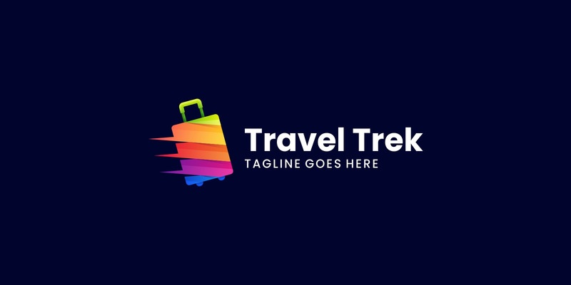 Logo sfumato Travel Trek - Caratteristiche Immagine 1