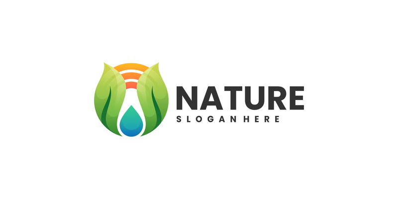 Estilo de logotipo gradiente natural 3 - Features Image 1