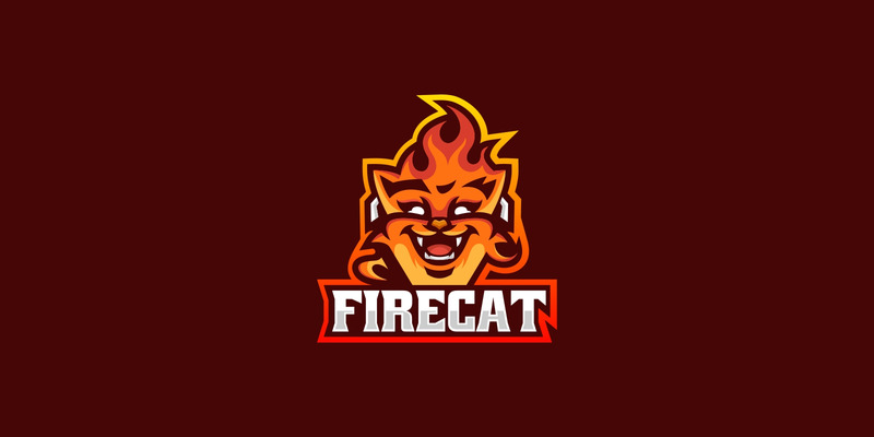 Fire Cat Sport och E-Sports logotyp - Features Image 1