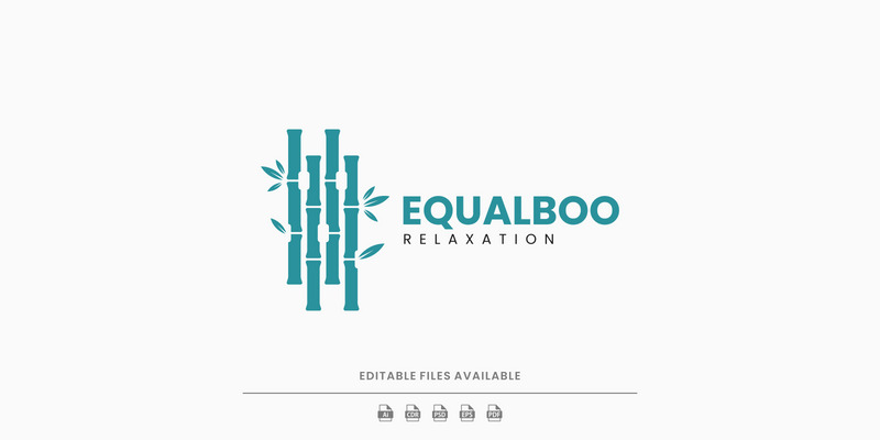 Bamboo Silhouette Logo Style - Features Image 1