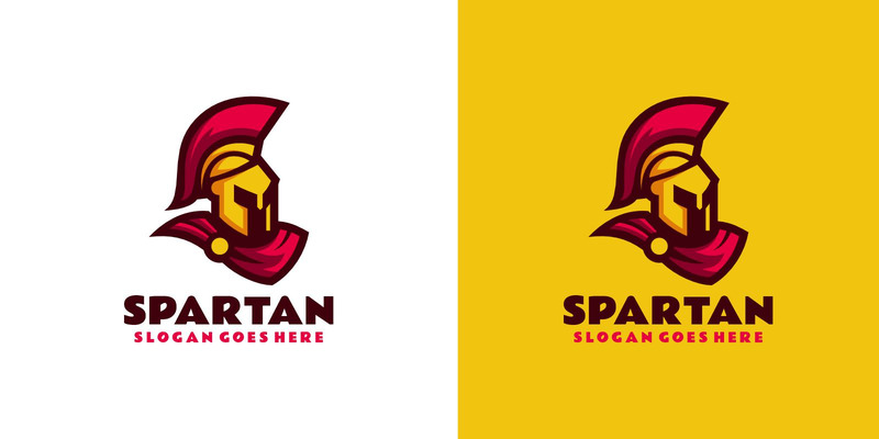 Spartan Mascot Logo Design 6654 - Features Image 1